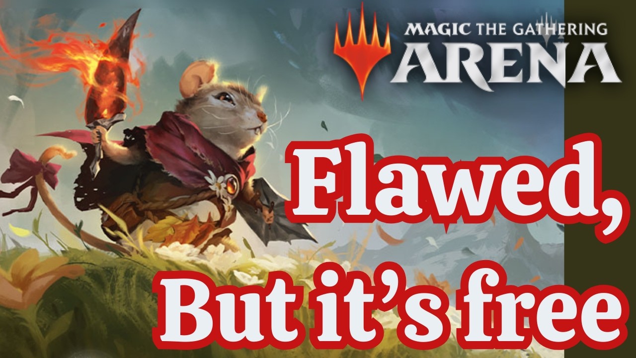 Can you ACTUALLY learn from MTG Arena? (Bridget's Never Played: Magic the Gathering Arena)