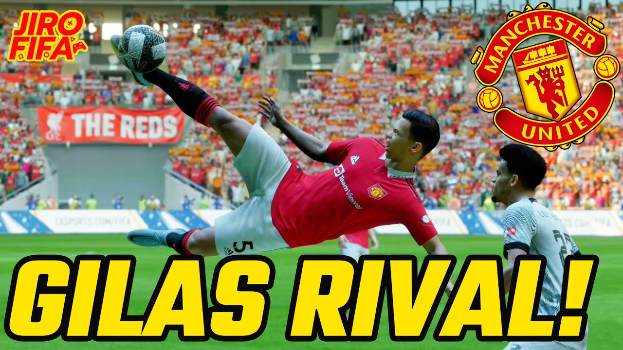 FIFA 23 Career Mode | Manchester United Realistic Rebuild FIFA 23 | SS4E1 | JIRO FIFA
