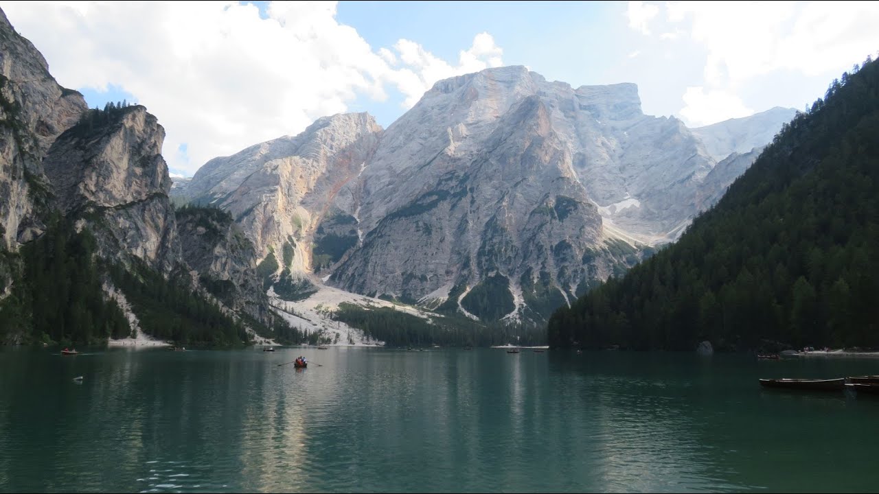 CRODA del BECCO - RIFUGIO BIELLA anello dal Lago di Braies