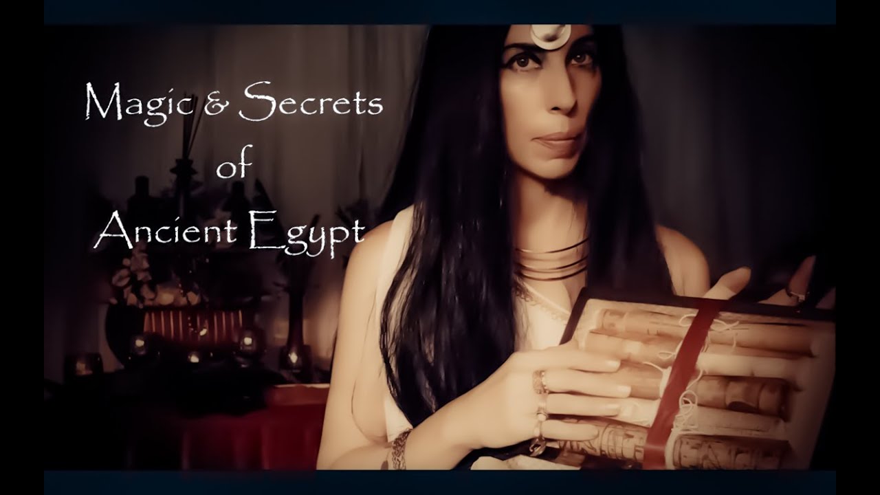 Magic & Secrets of Ancient Egypt 𓀮 ASMR Heka Magick Ceremony 𓀽  personal attention & unboxing