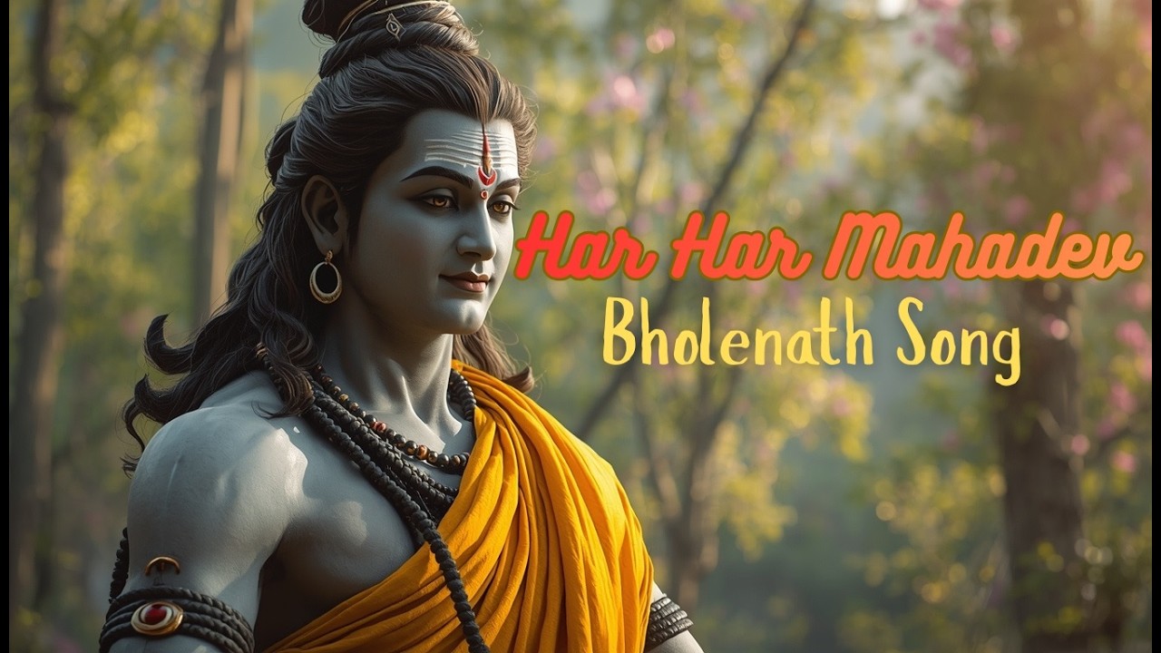 Shiv Bhajan Song | Har Har Mahadev | भोलेनाथ की महिमा