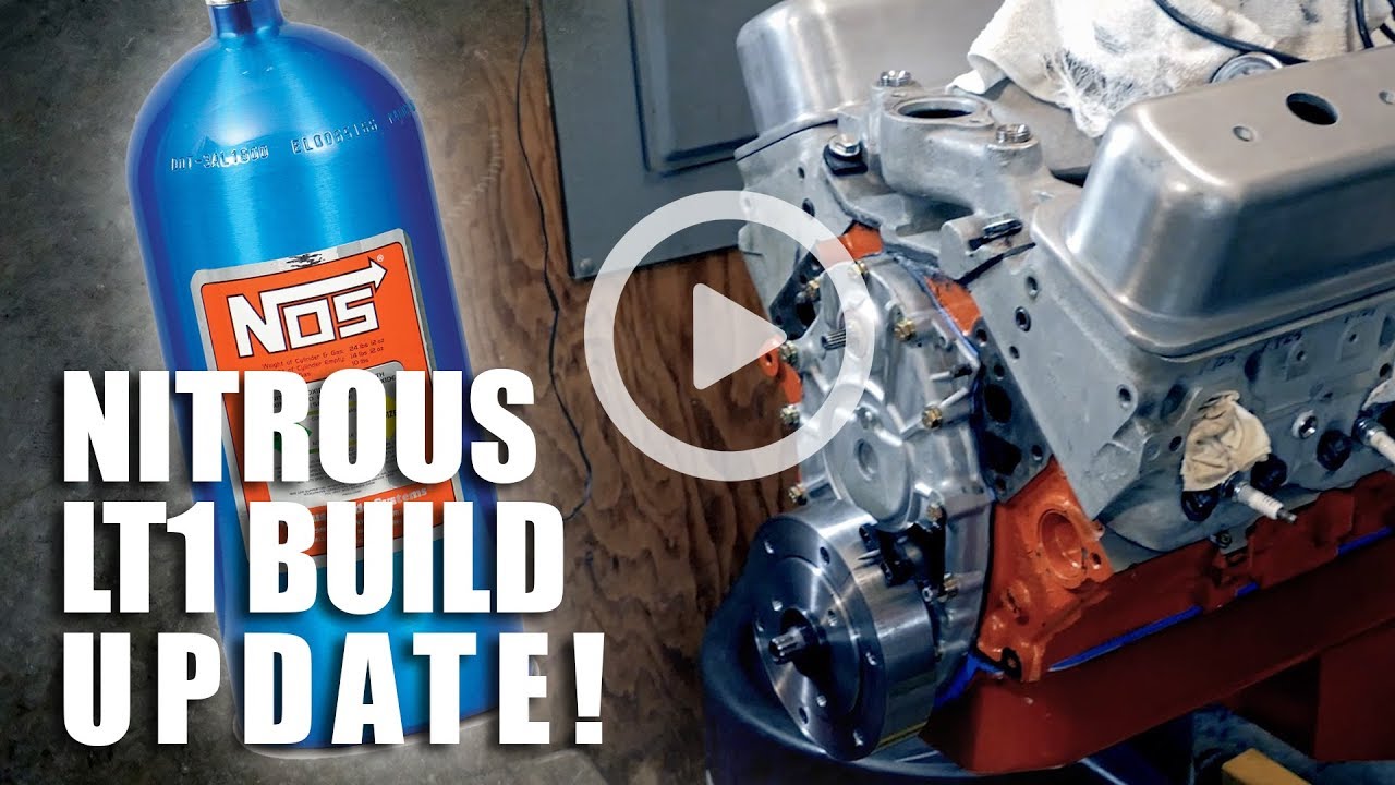 Nitrous  LT1 build, The LT1 get's a SBC balancer and proper pointer for a carbureted setup