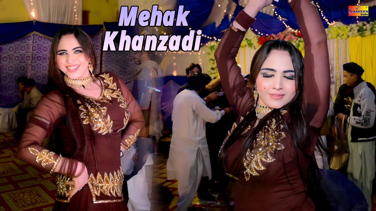 Gal Gal Tay Jhinrka Denda Ain , Mehak Khanzadi New Dance Performance 2025