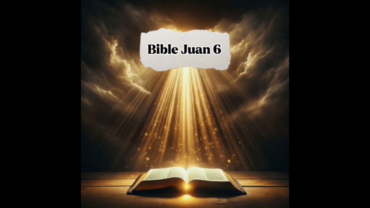 Sa Juan 6 — Si Jesus ang Tinapay ng Buhay. Lumapit, sumampalataya, at mabusog ang kaluluwa. 🙏✨