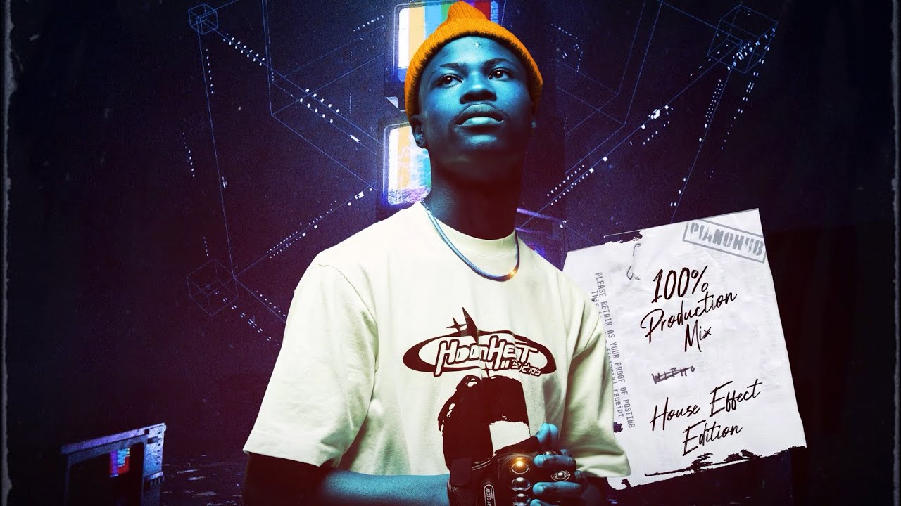 100% Production Mix Vol.2[It’s Thee House Effect Edition] By Djy Vino