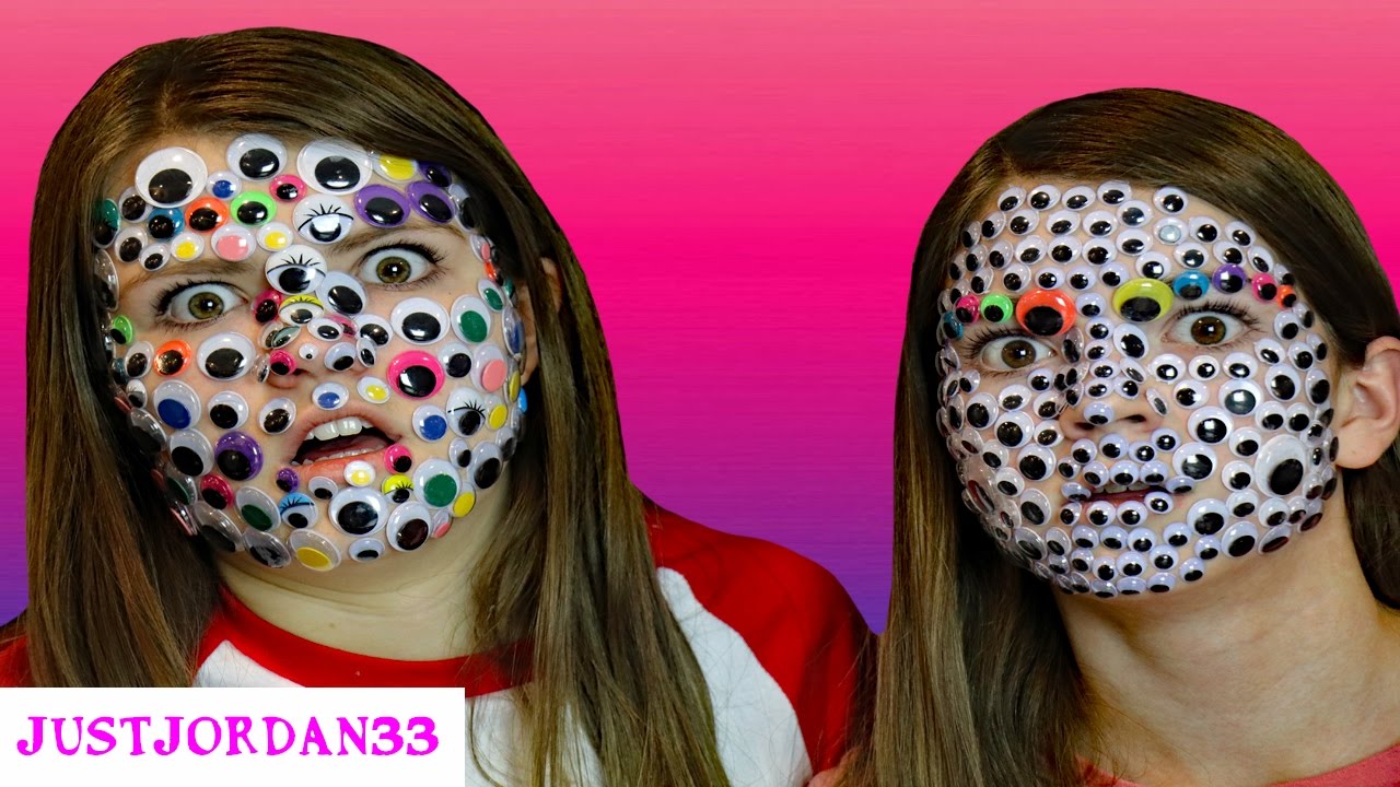 Full Face of Googly Eyes /JustJordan33