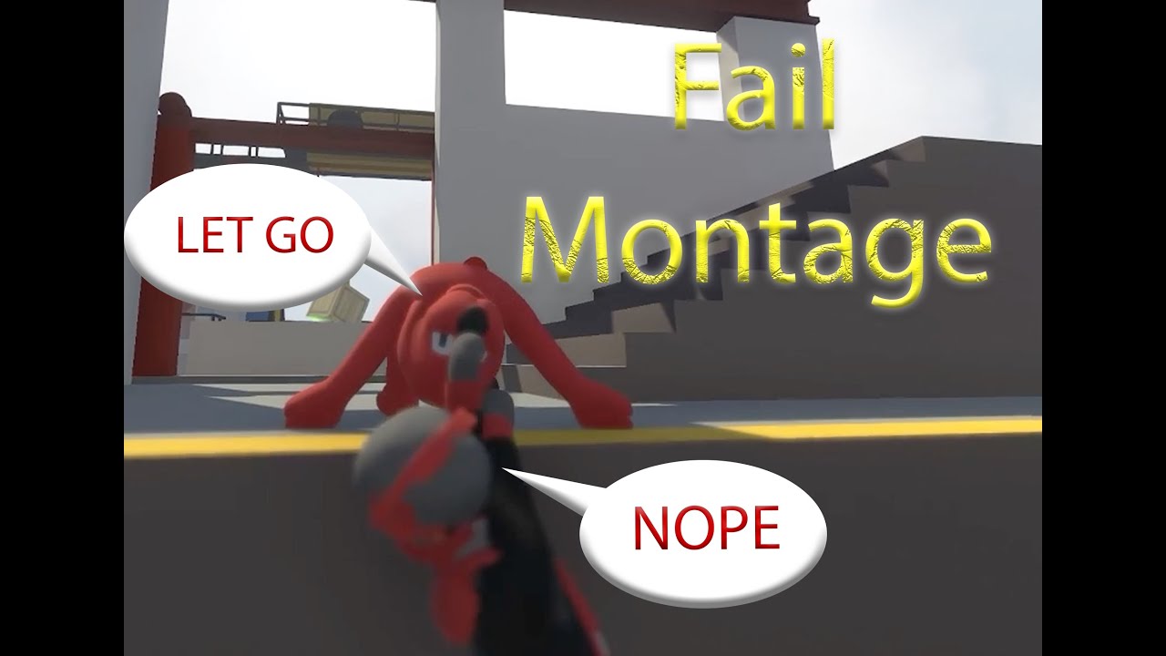 Human Fall Flat | FUNNY MONTAGE