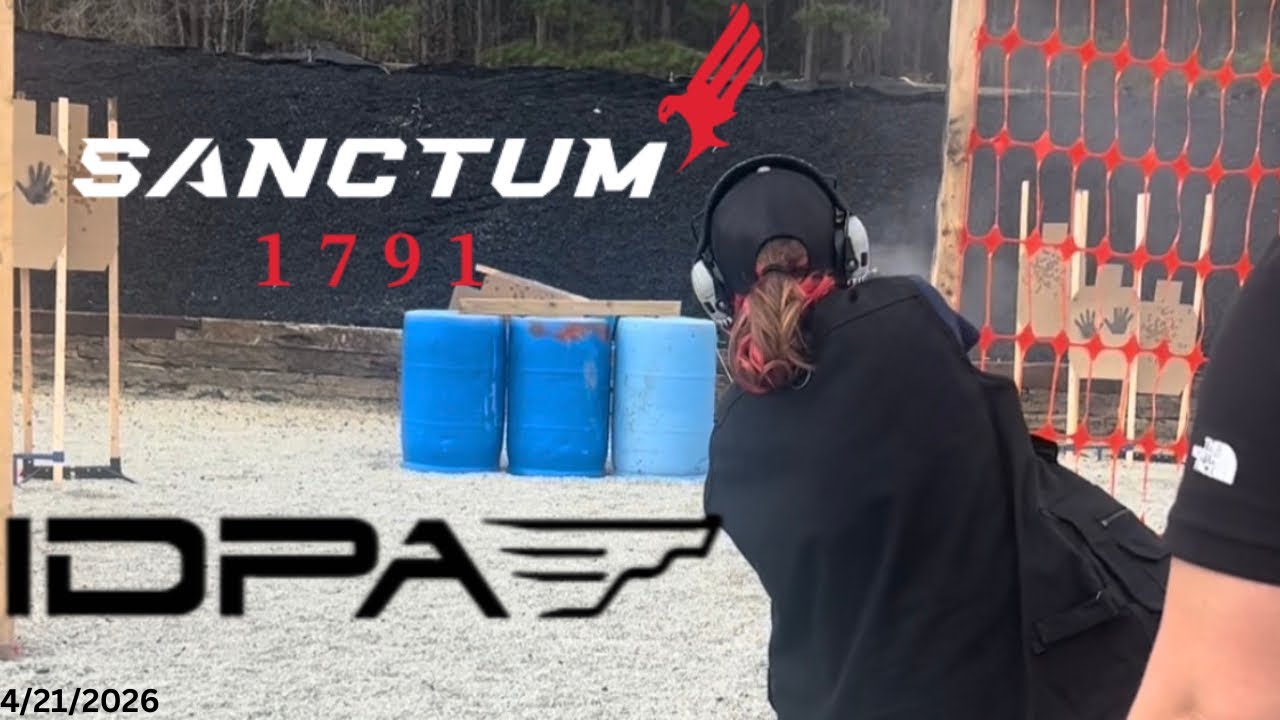 IDPA Match at Sanctum 2/21/2026