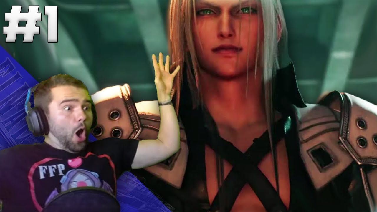 MOST TRIPPY MAGICAL OPENING EVER! | Final Fantasy 7 Remake Playthrough (PART 1)