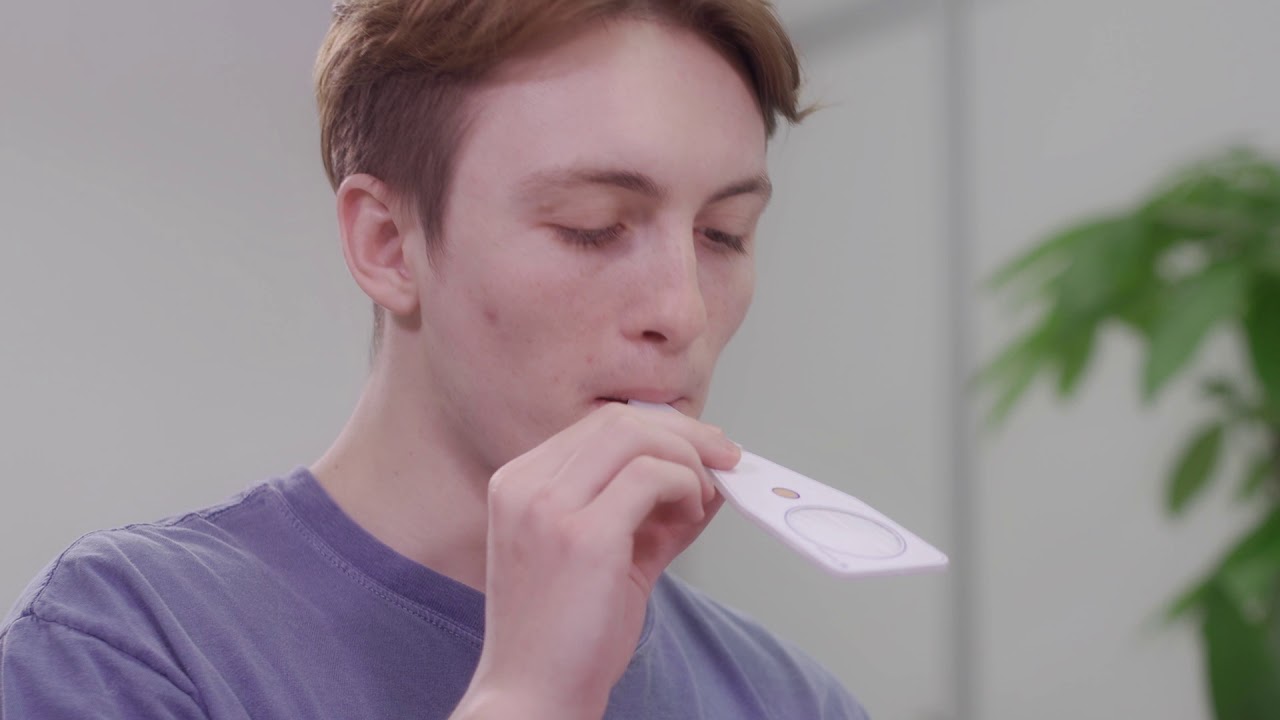 14C urea breath test supplied by Headway