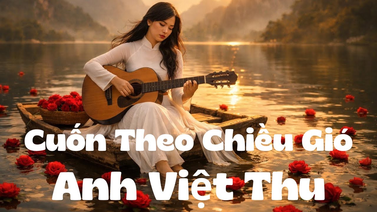 Cuốn Theo Chiều Gió - Anh Việt Thu | Acoustic AI Cover | Lúa Music