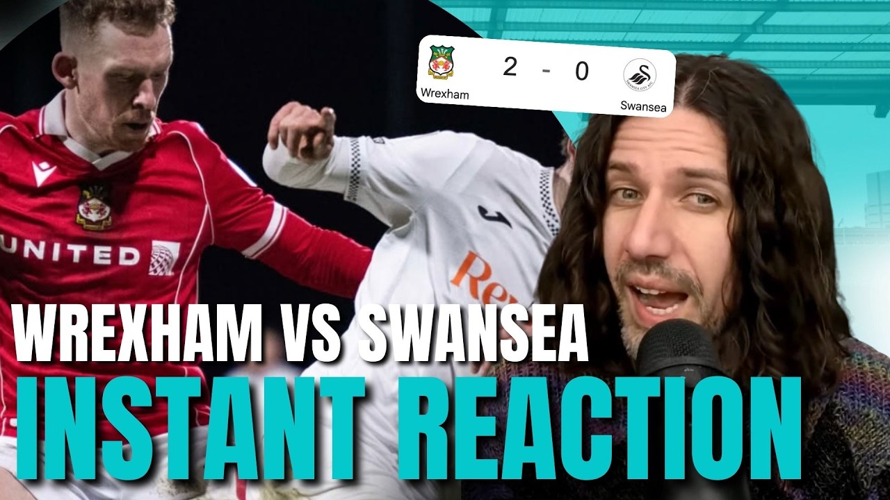 Have Wrexham Confirmed Playoffs?! | Wrexham 2 - 0 Swansea INSTANT REACTION!