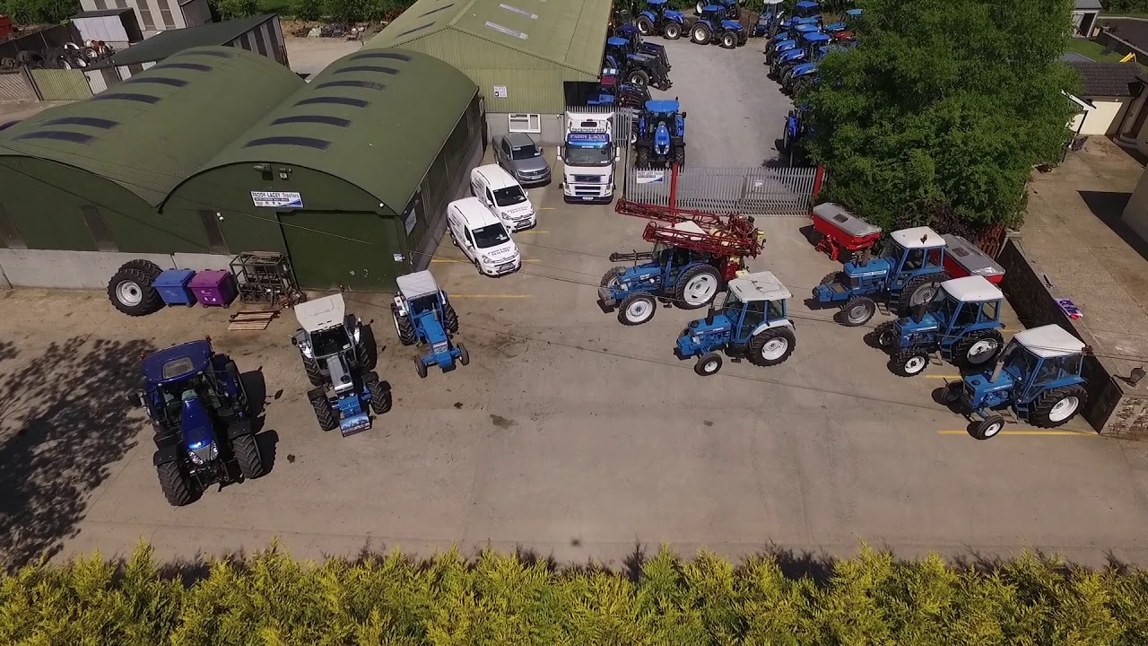 Paddy Lacey Tractors, Ferns, County Wexford.