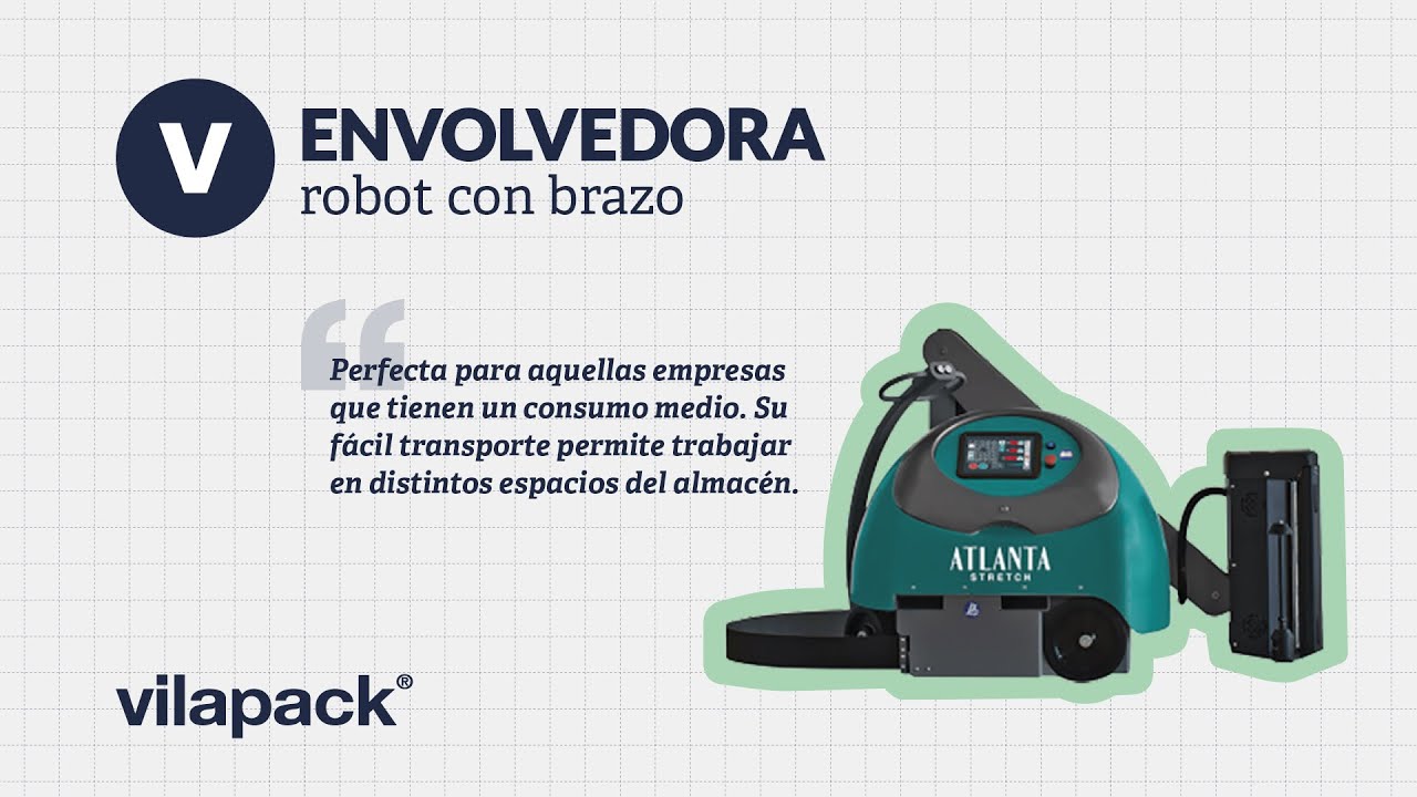 SFERA Robot | envolvedor de pal&eacute;s semiautom&aacute;tico | Vilapack&reg;