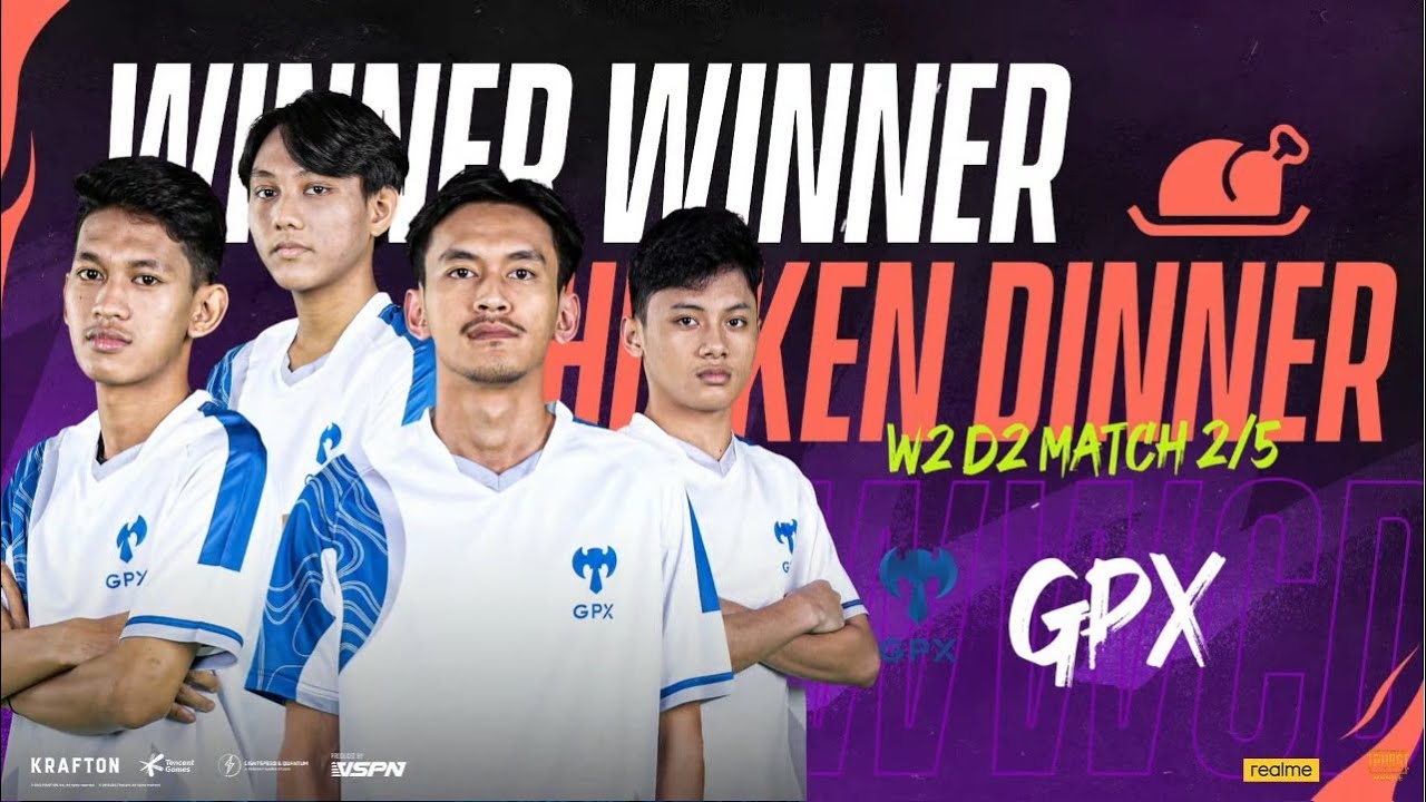 PMPL ID W2D2 M2 | GPX MENGAMUK WWCD 16 KILL | GD MODE BERBURU | AE ROTASI SEMPURNA