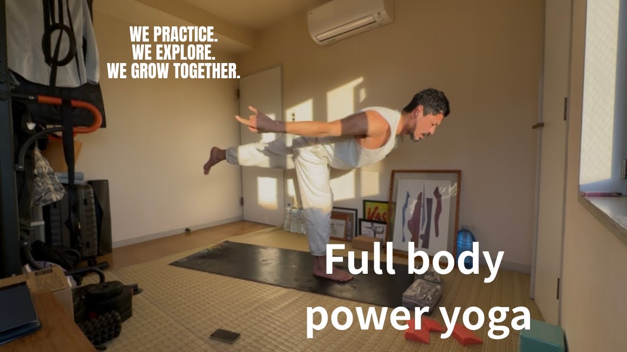 Yoga with Mobility and strength🔥クレヨガ