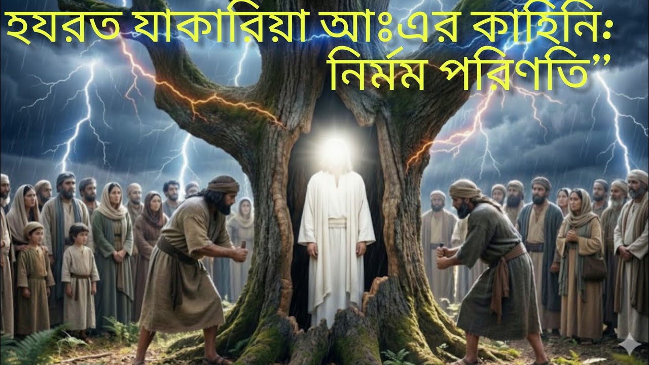 নবী যাকারিয়া (আ.)-এর পূর্ণ কাহিনি | যে মানুষটি কখনো আল্লাহর ওপর ভরসা হারাননি!