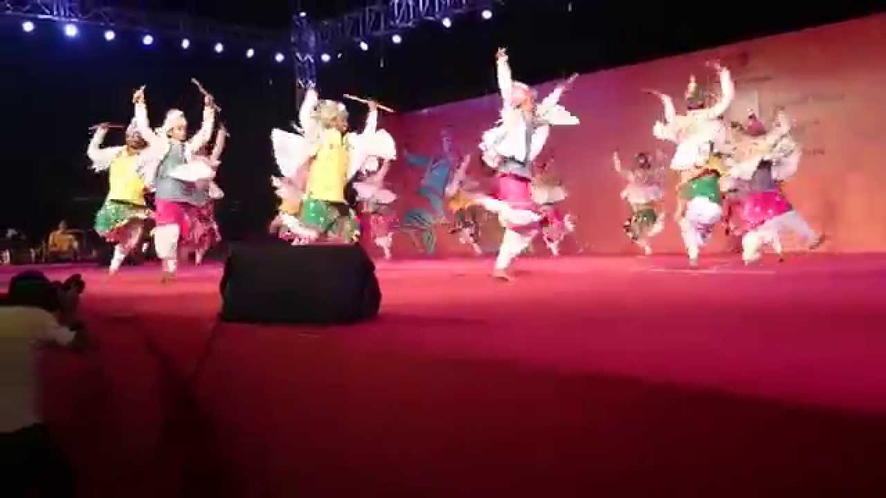 State Raas-Garba Competition-2015