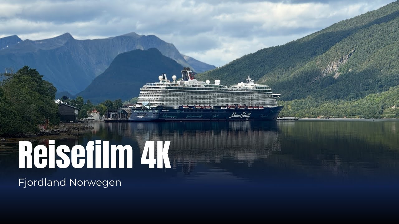 Mein Schiff 4: Fjordland Norwegen Reisefilm 2025 | 4K | TravelFreund.