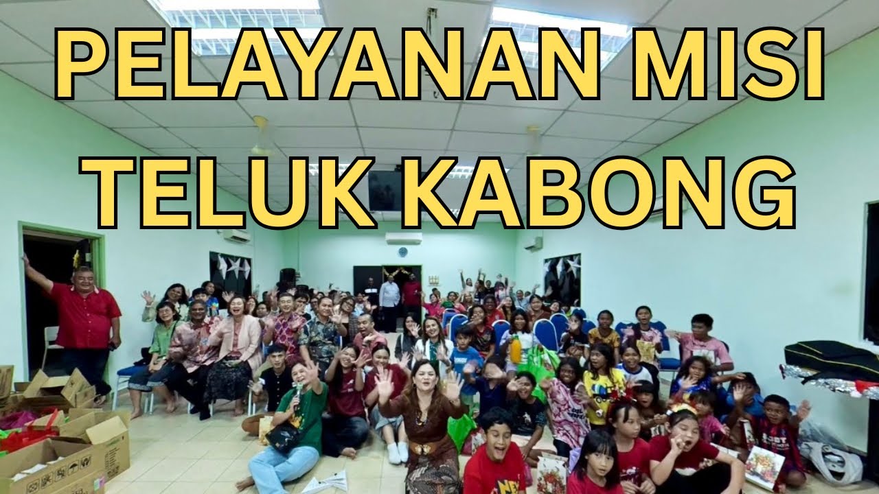 Pelayanan misi ke Telok Kabong 