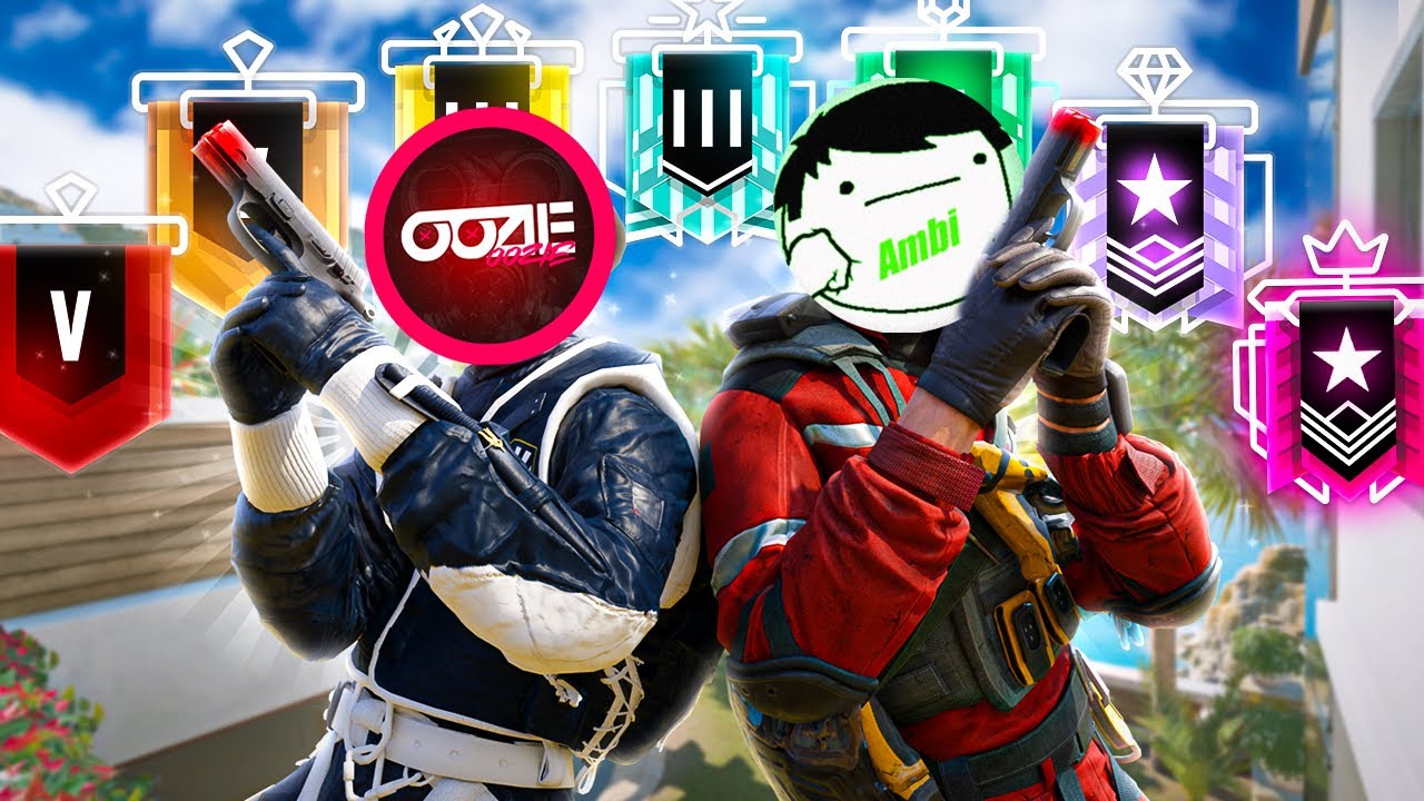 I 2v5&rsquo;d Every Rank in Siege