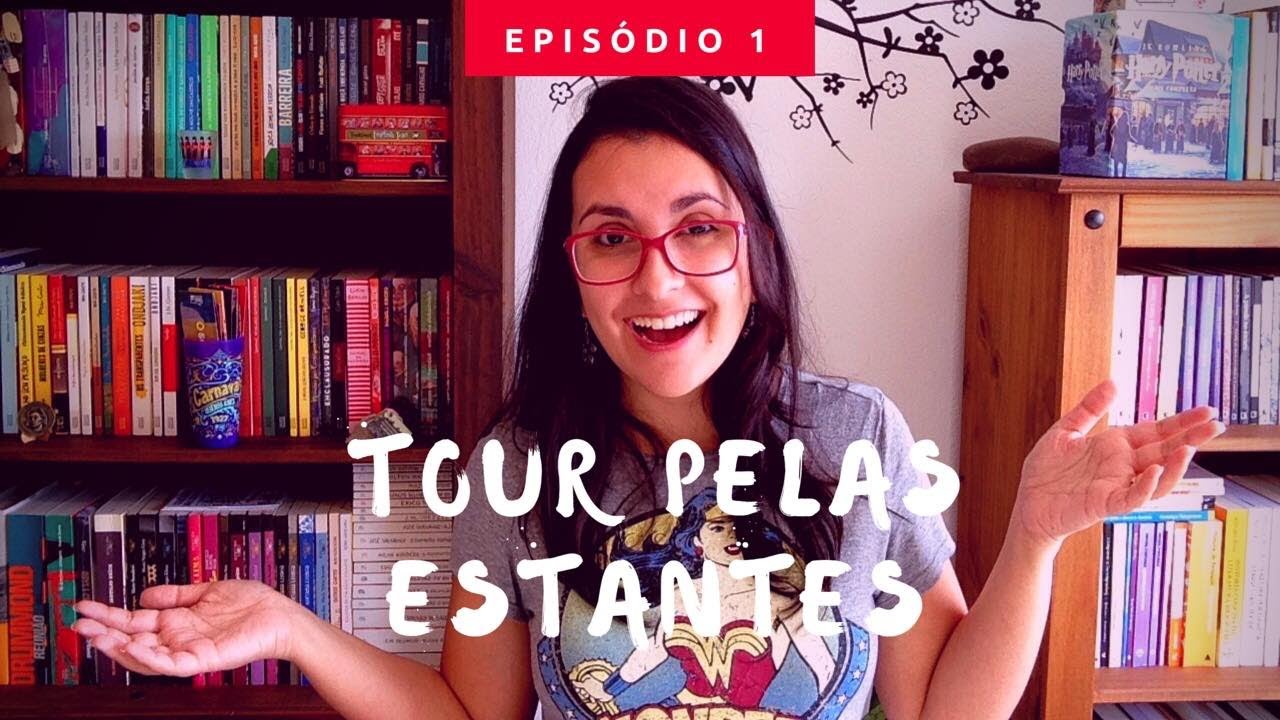 BOOKSHELF TOUR #1: Literatura Brasileira Contemporânea | Canal Jéssica Mattos