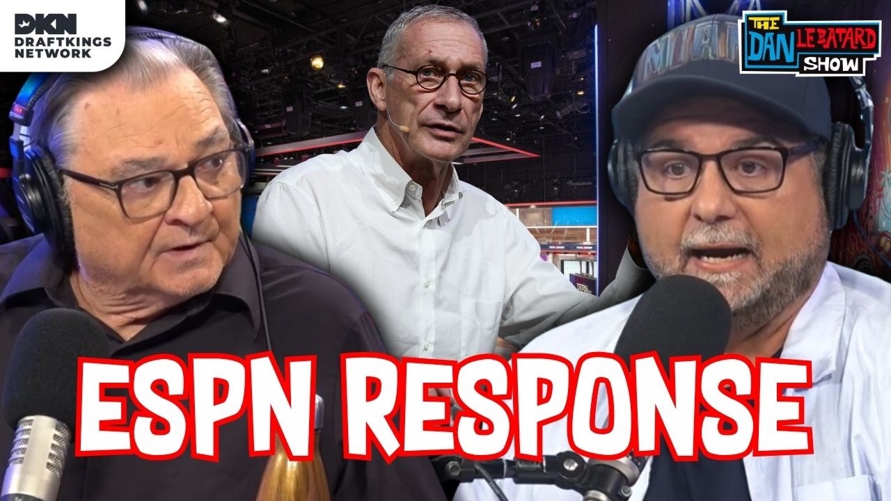 Dan Le Batard Responds to ESPN's Official Statement