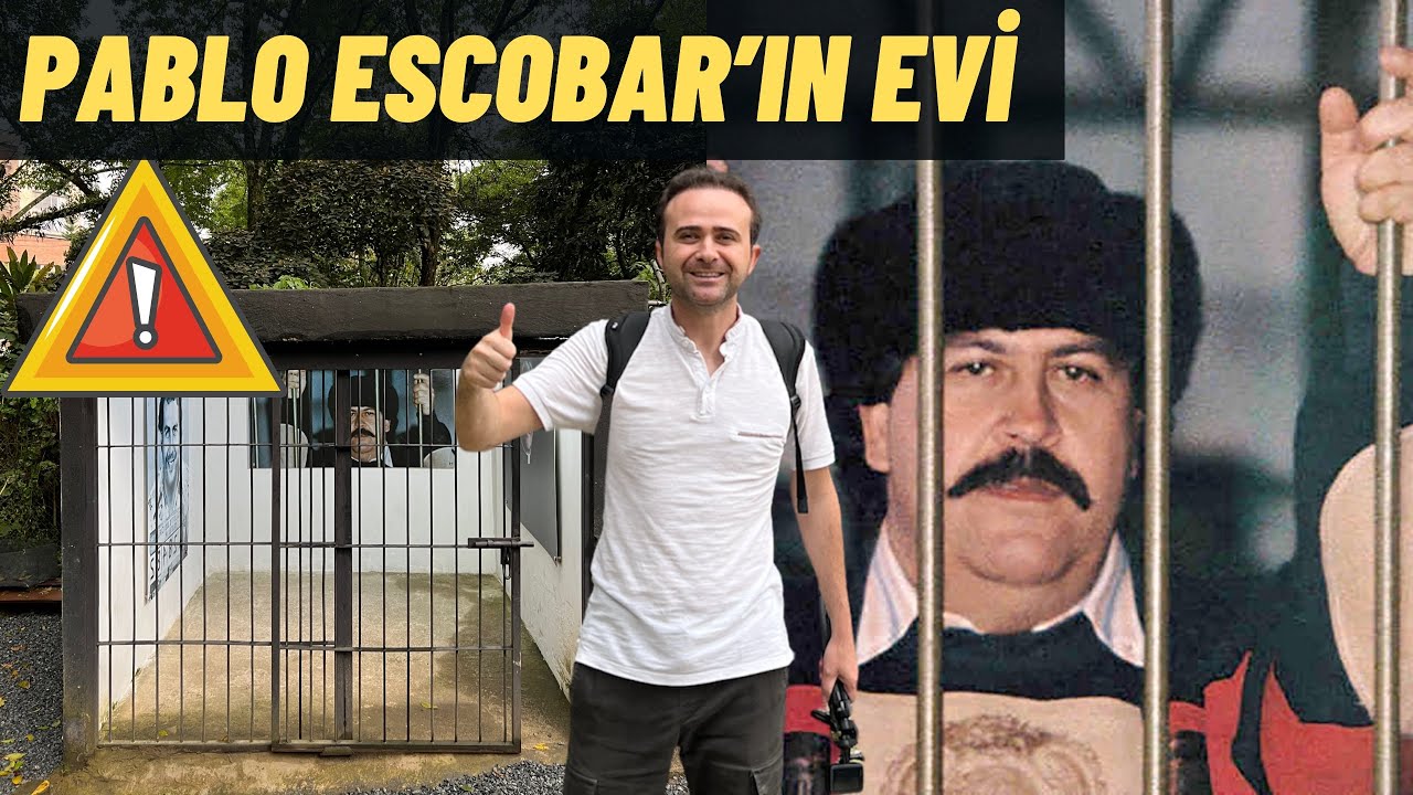 Это один из домов Пабло Эскобара (СПЕЦИАЛЬНОЕ ВИДЕО)-Его состояние составляет 70 миллиардов долларов