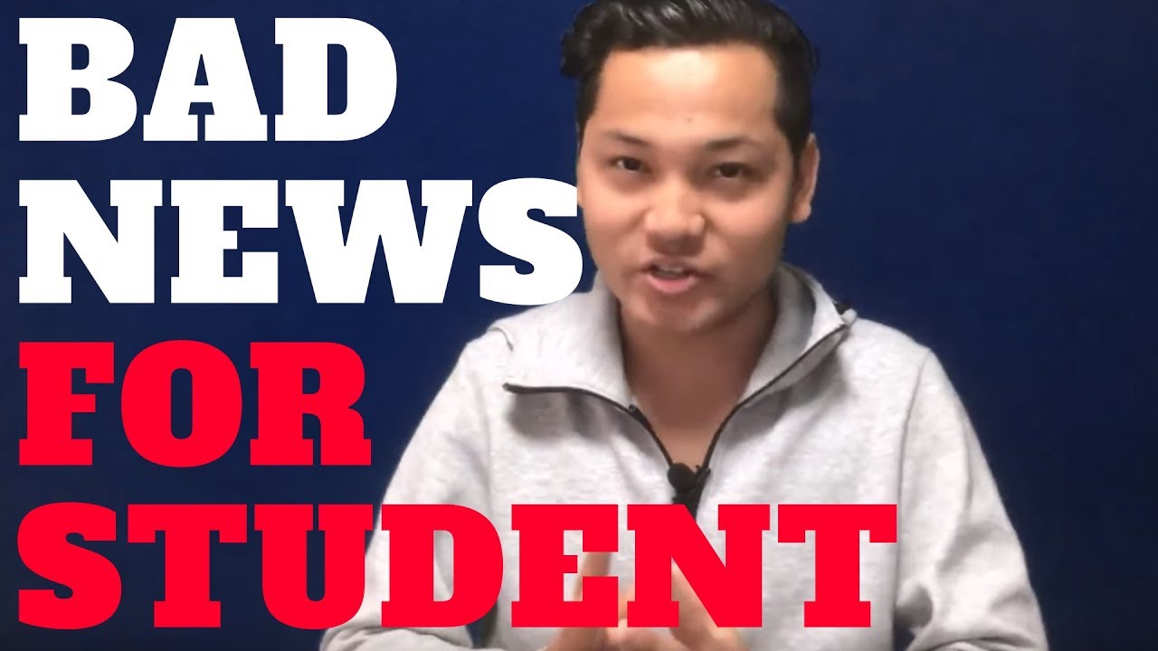 BAD NEWS FOR STUDENTS IN JAPAN [LATEST UPDATE]