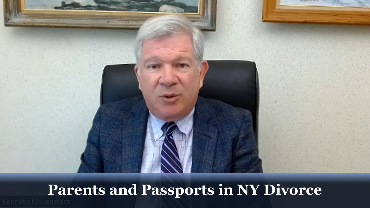Summer 2023: Parents and Passports in NY Divorce