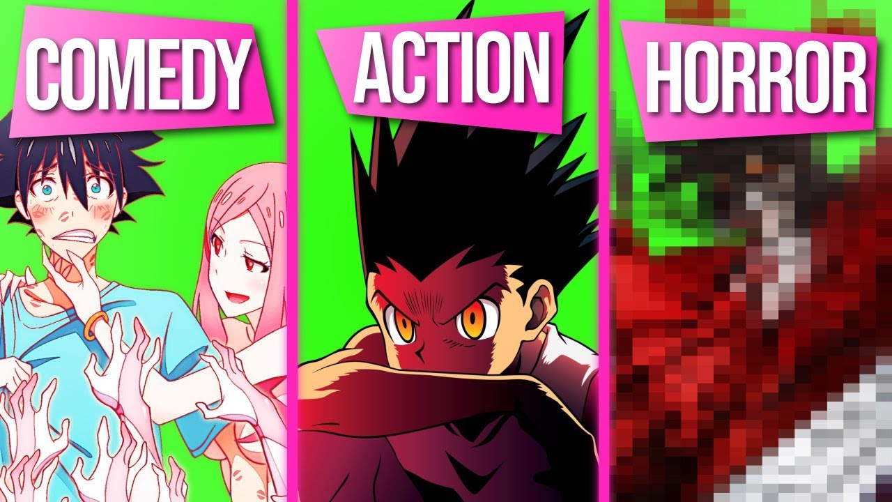 Der Beste Anime aus jedem Genre (Sport, Romance, Horror, ...) | Kurono