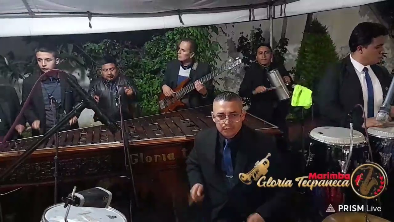 Casamiento en Chimaltenago interpreta Marimba Gloria Tecpaneca  