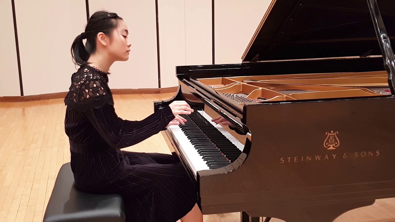 Tiffany Poon - Beethoven Sonata Op.10 No.3