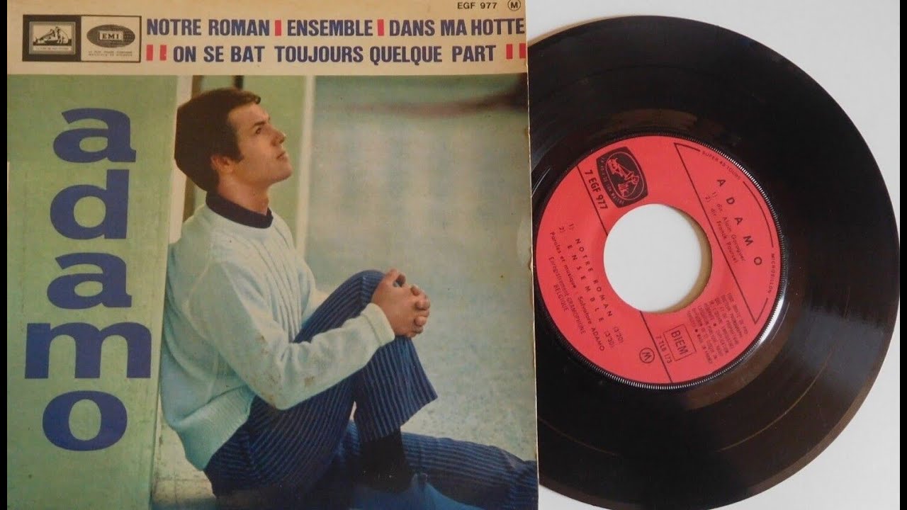 Salvatore Adamo, DANS MA HOTTE, version 2026, par Gérard Vermont