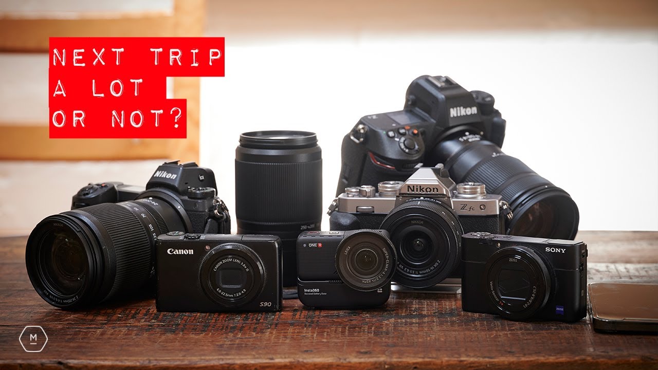 What Camera Gear 📸 Should You Take On Holiday? ✈️  | From Phone to Full On | A Guide | Matt Irwin