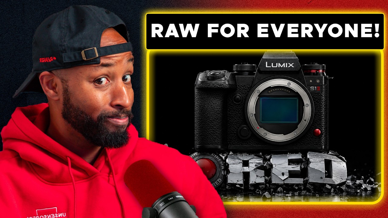 Panasonic выигрывает патентную битву: станет ли внутренний RAW доступен для всех камер?