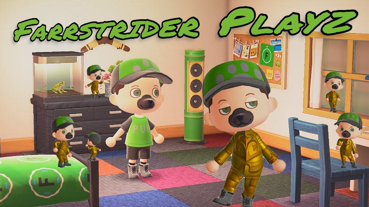 Farrstrider Playz - Animal Crossing - Episode 04 - This is the most Ridiculous Craftable Outfit?