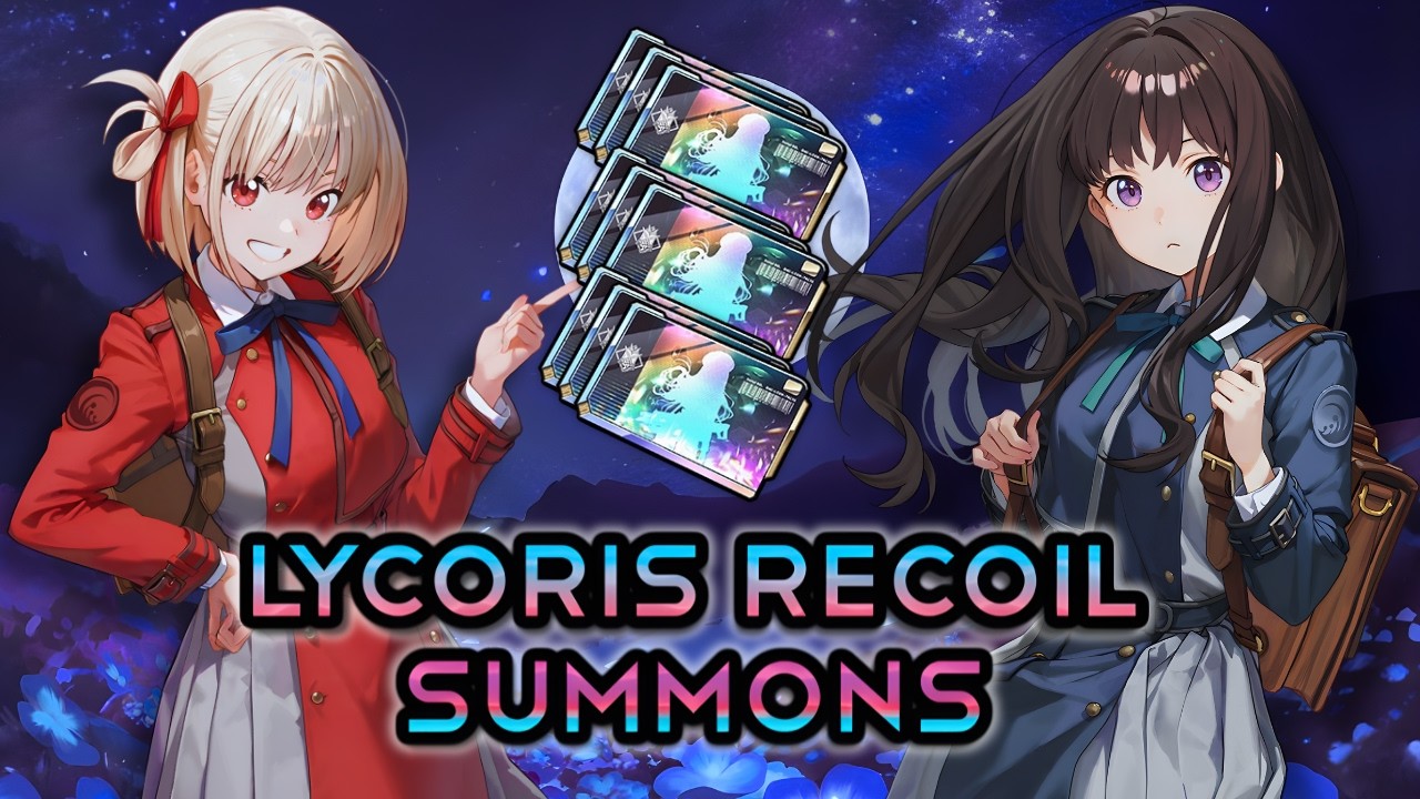 NEW COLLAB UNITS Are Here! Can We Get Lucky?? Lycoris Recoil Summons | Nikke: Goddess of Victory