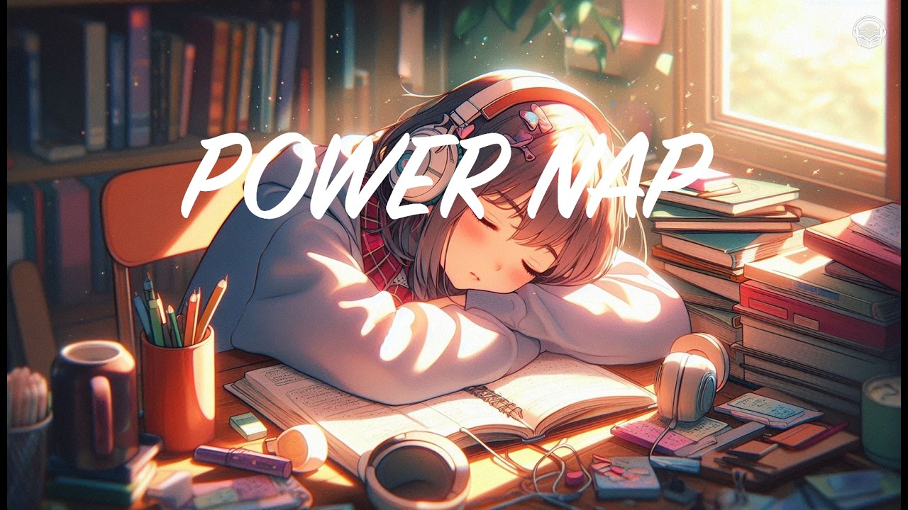 THE REST GAP 🎧 1-Hour Cozy Morning Nap Beats to Reset Your Brain