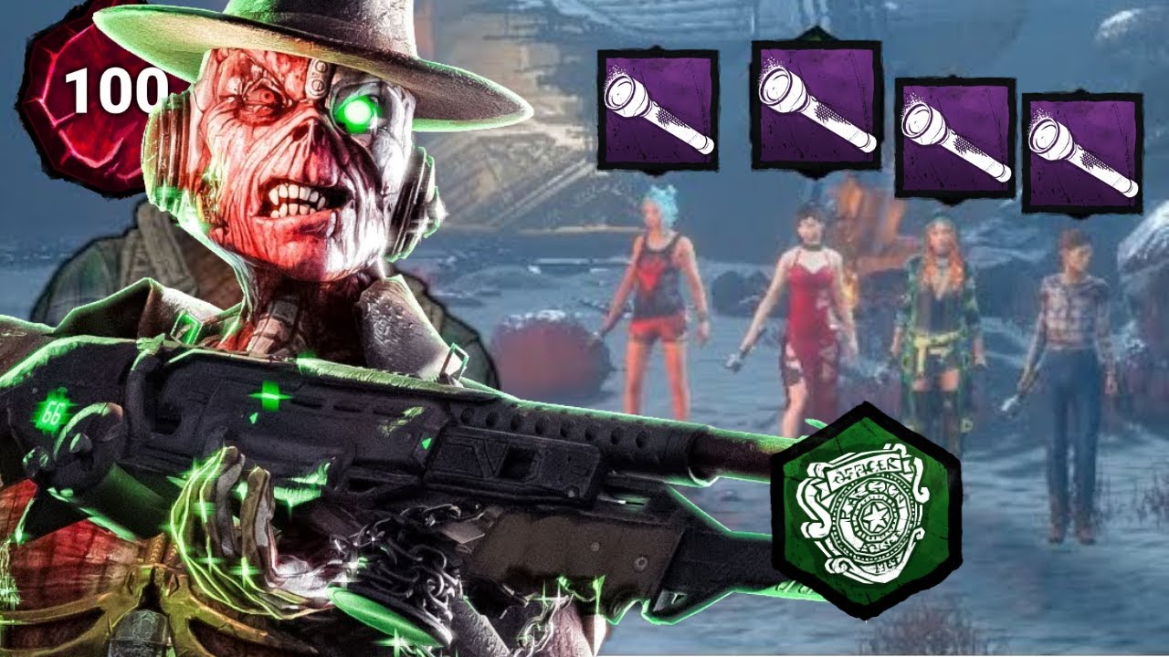 DBD P100 DEATHSLINGER против BULLIES