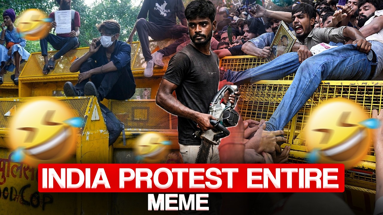 😂 Bihar Protest Be Like... 💀