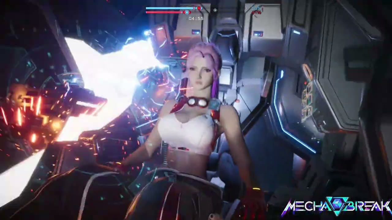 [MECHA BREAK] Palmbay Have ring Fight