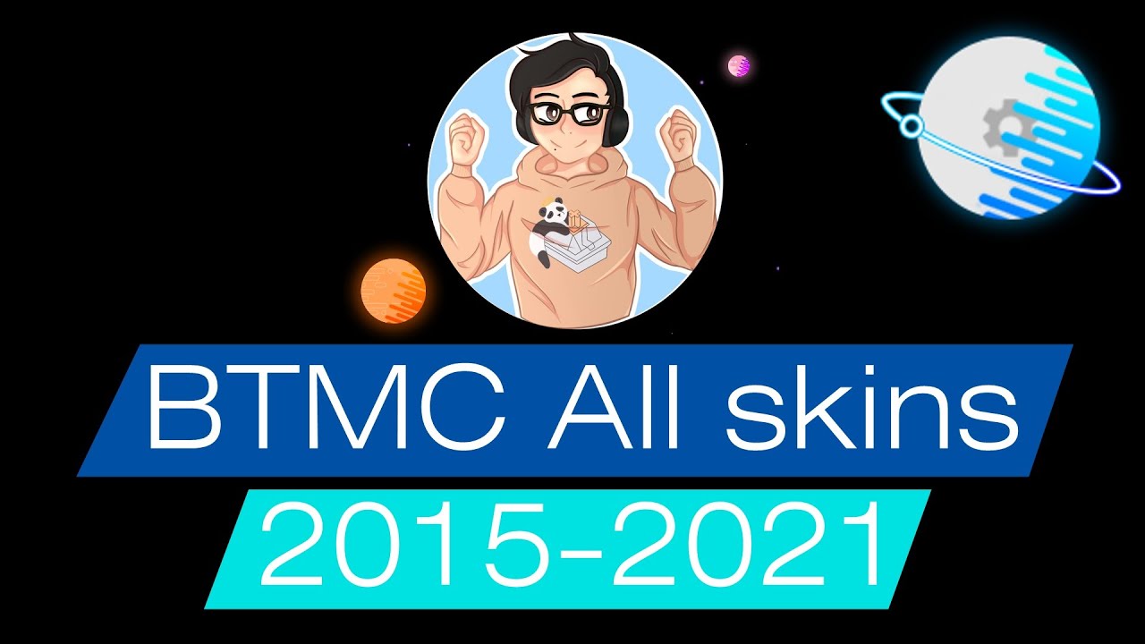 BeasttrollMC/BTMC All Skins (2015-2021)