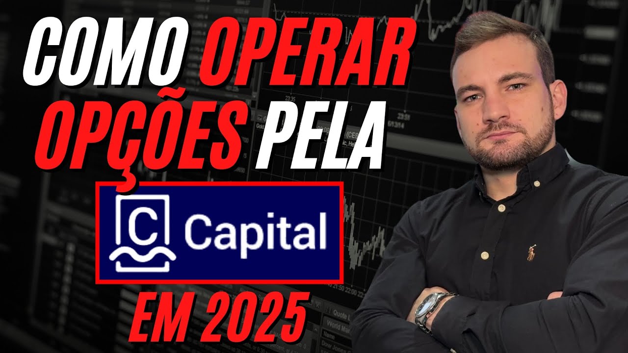 Como Operar Opções Pela CM Capital Passo a Passo Em 2025