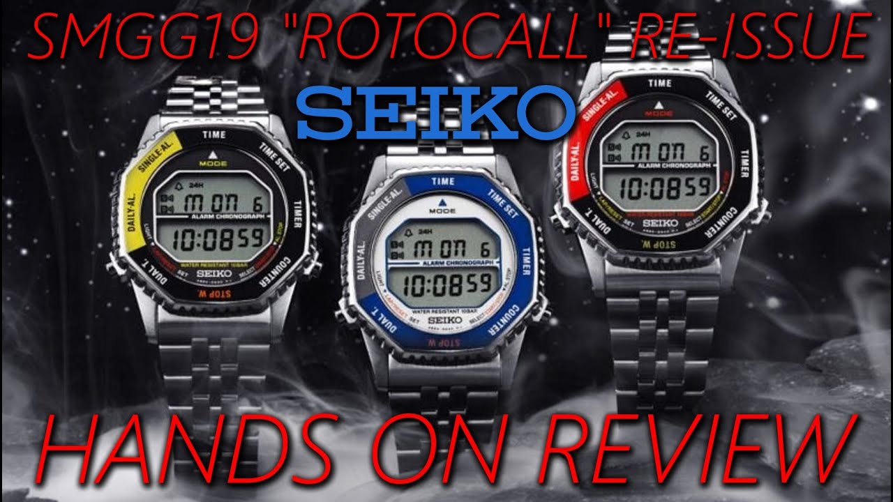 Seiko SMGG SMGG19 