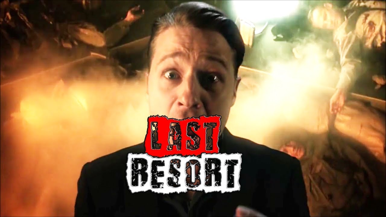 ►Gotham - James Gordon || Last Resort (Papa Roach)