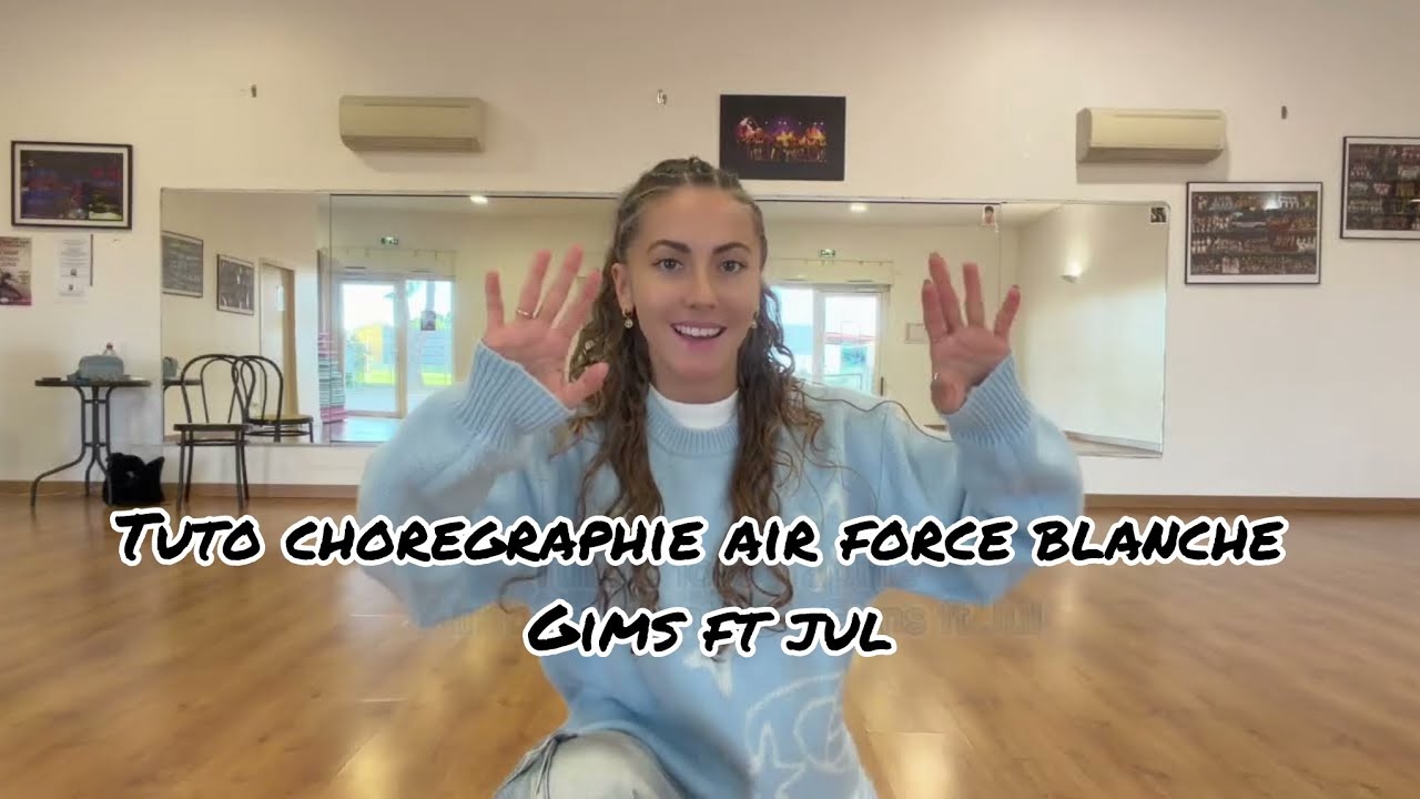 Air force blanche - Gims ft Jul chorégraphie hip-hop commercial street
