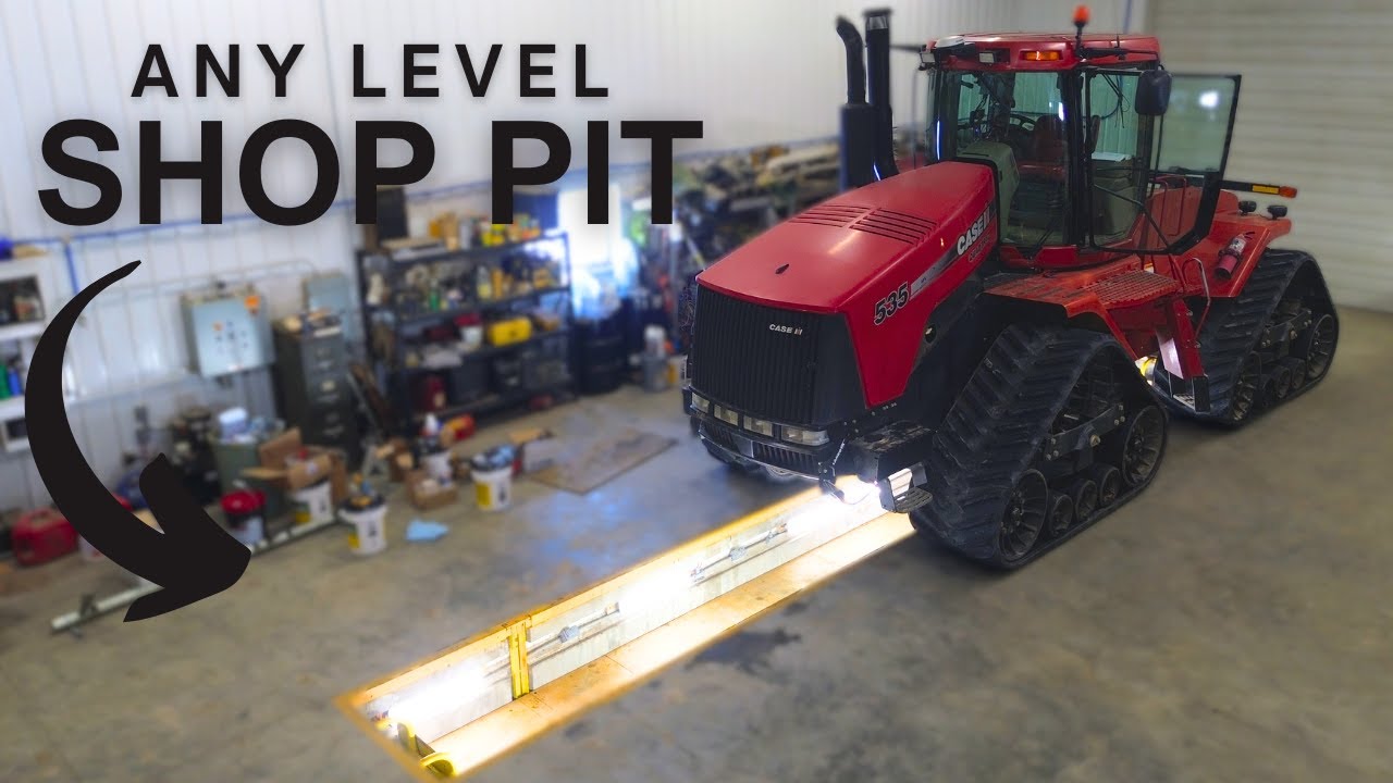 The COOLEST Shop Pit on the market - YOU'LL BE AMAZED