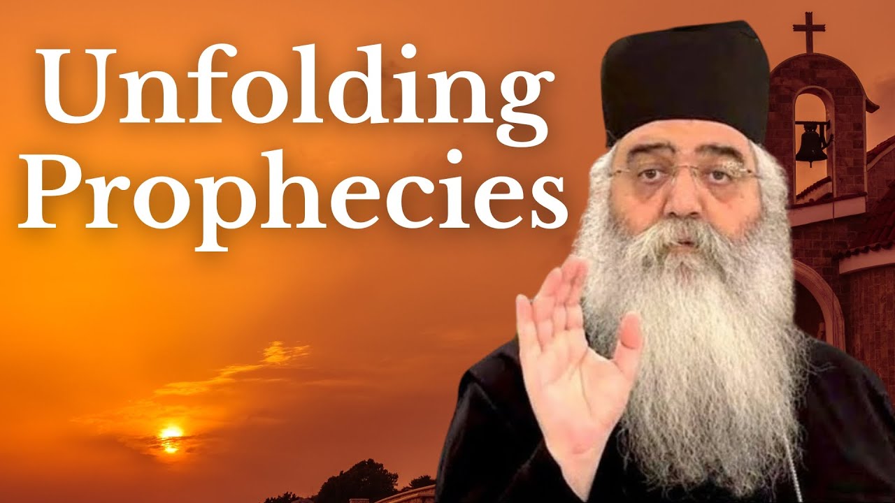 Unfolding Prophecies - Part 1// Metropolitan Neophytos of Morphou - November 6th, 2024