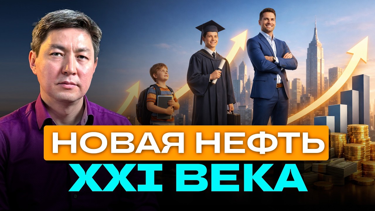 Человеческий капитал - новая нефть 21 века